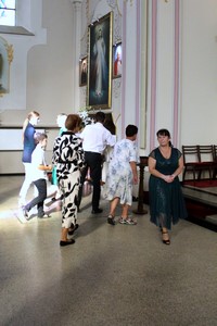 Msza święta dziękczynna z okazji zakończenia posługi duszpasterskiej Księdza Proboszcza Krzysztofa Wrodarczyk w Godowie i z okazji imienin - 2026